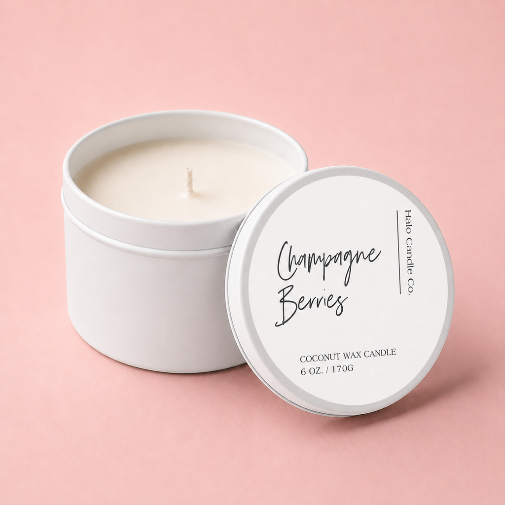 6 oz Candle Tin