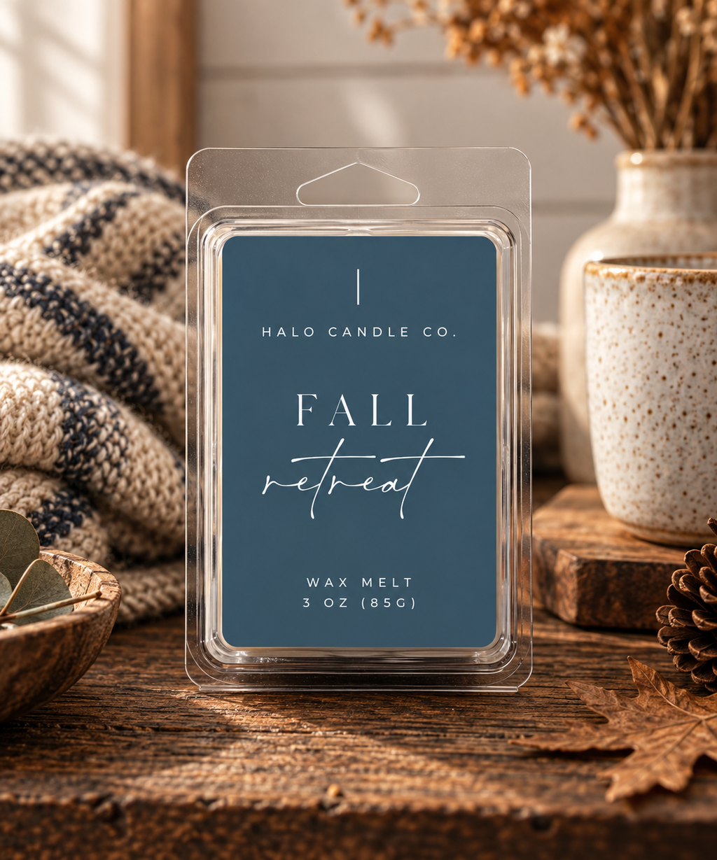 3 oz Fall Wax Melts | Limited Edition Fall Collection