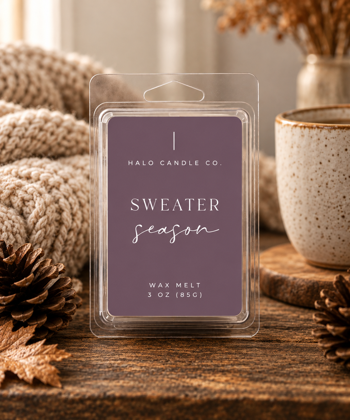 3 oz Fall Wax Melts | Limited Edition Fall Collection