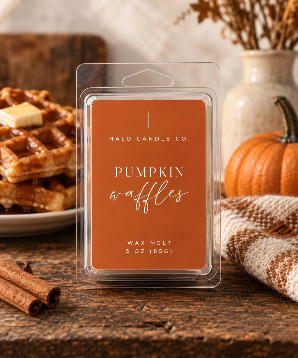 3 oz Fall Wax Melts | Limited Edition Fall Collection