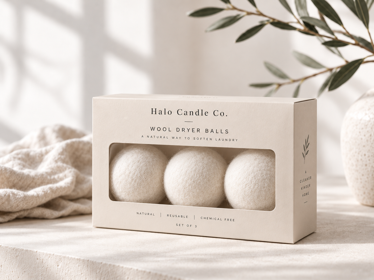 Wool Dryer Balls – Set of 3
