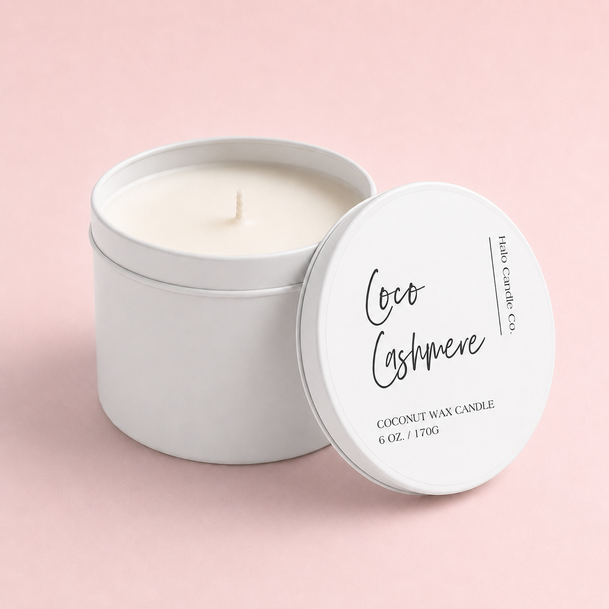 6 oz Candle Tin