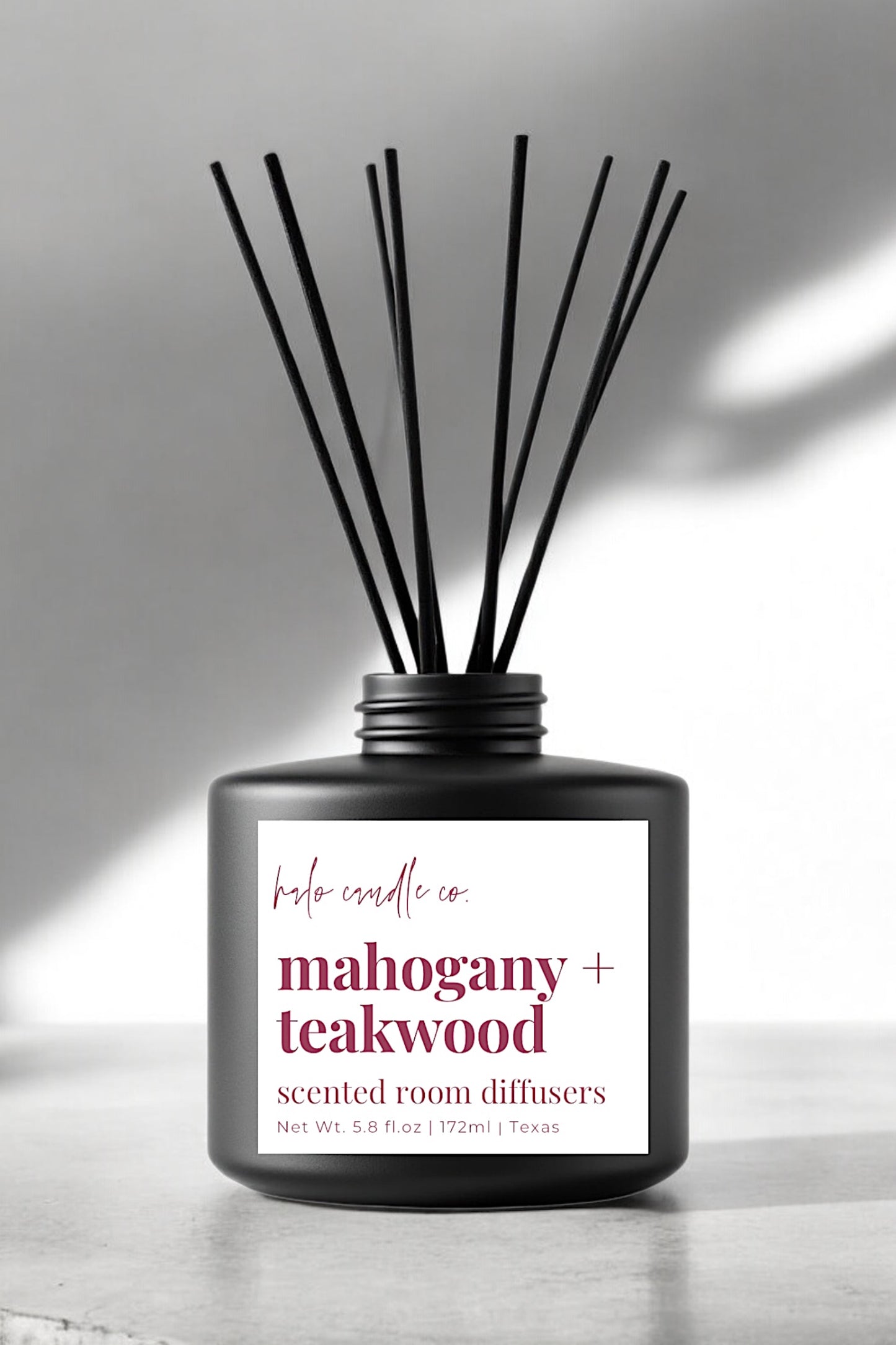 Matte Black | Reed Diffusers