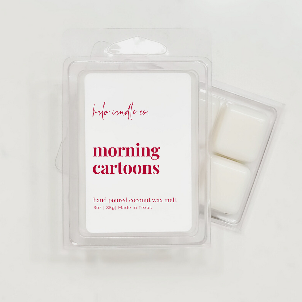 Wax Melts Coconut Wax Candle by Halo Candle Co..