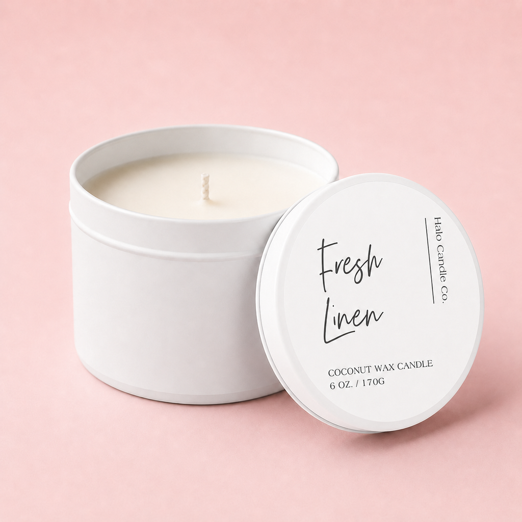 6 oz Candle Tin
