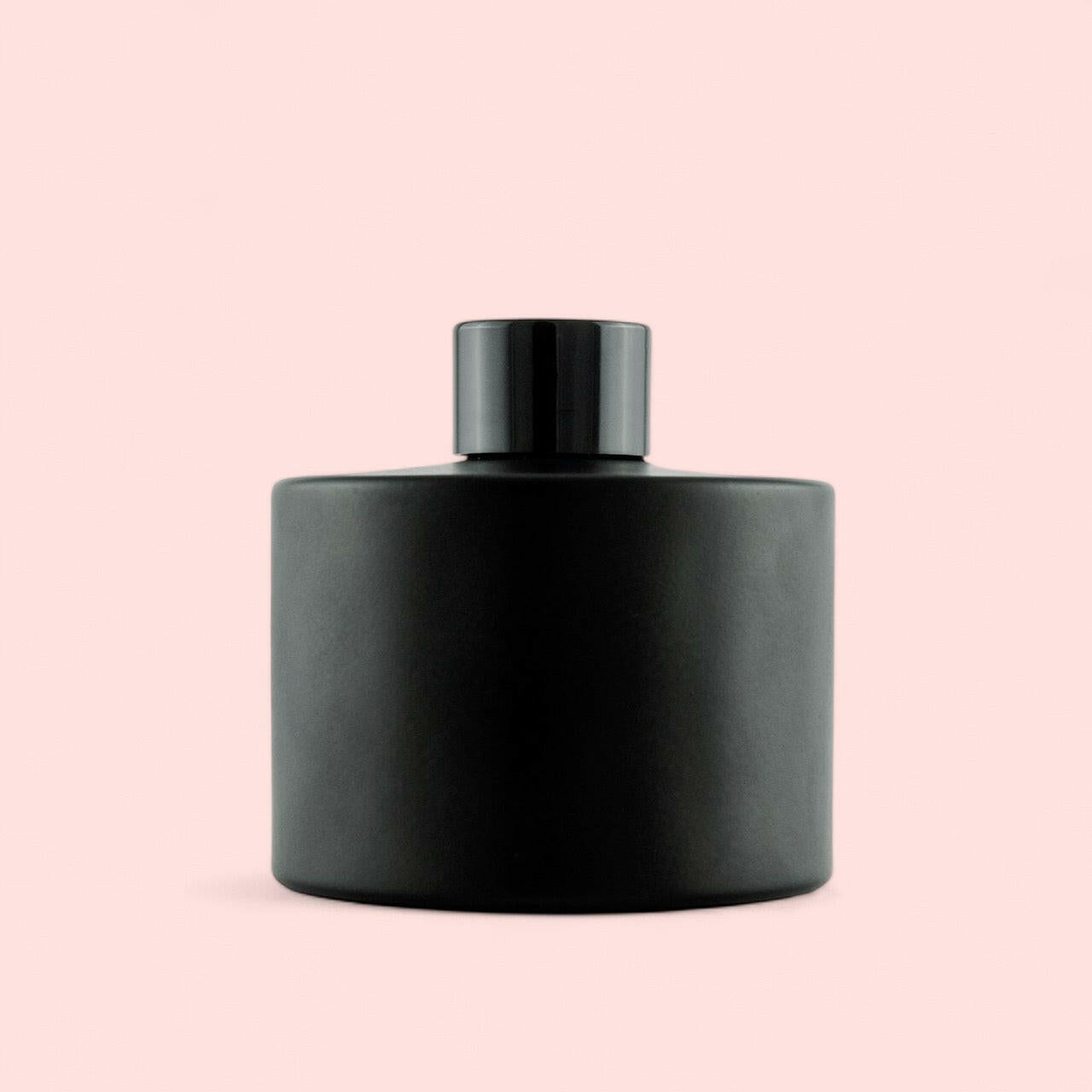 Matte Black | Reed Diffusers Coconut Wax Candle by Halo Candle Co..