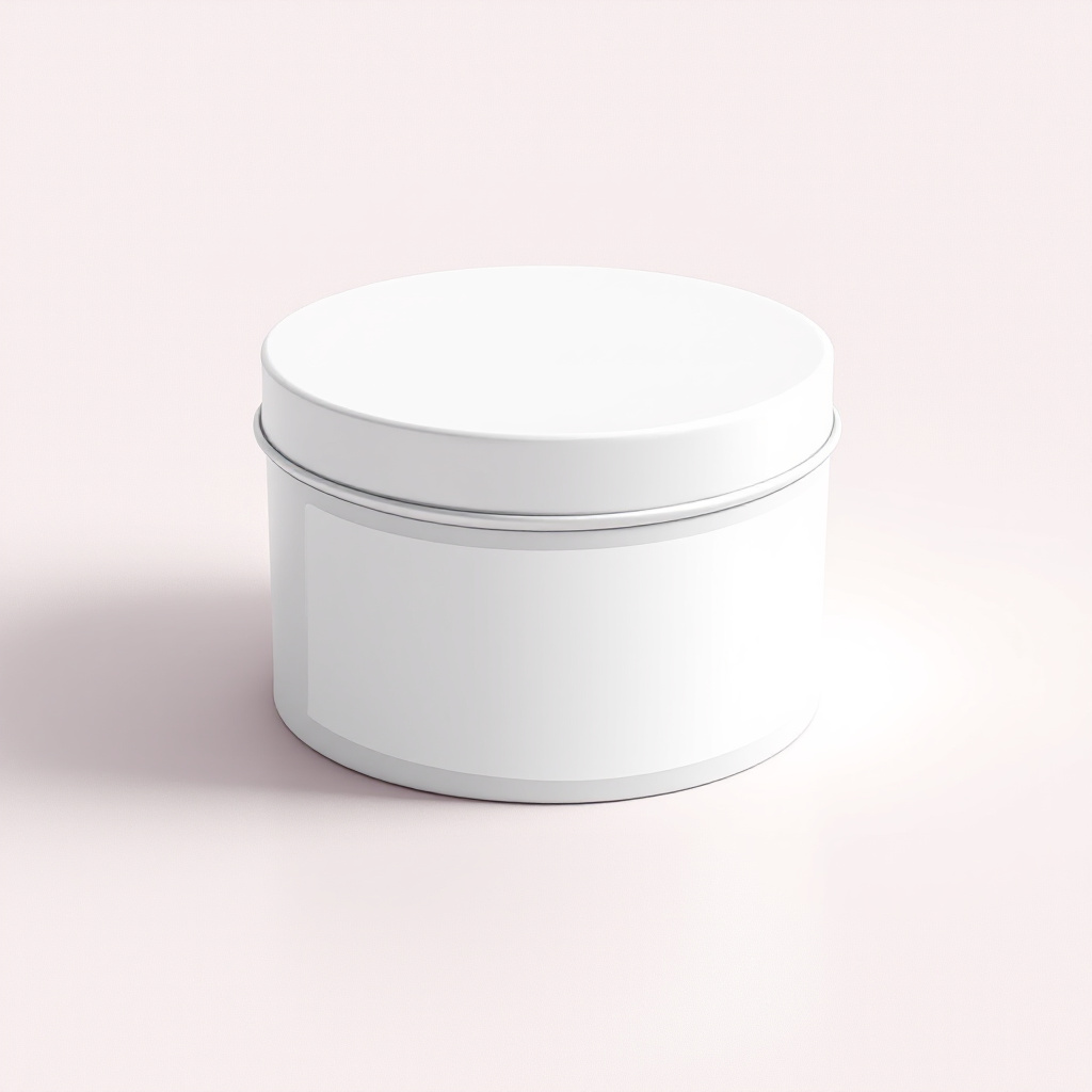 6 oz Candle Tin | Custom