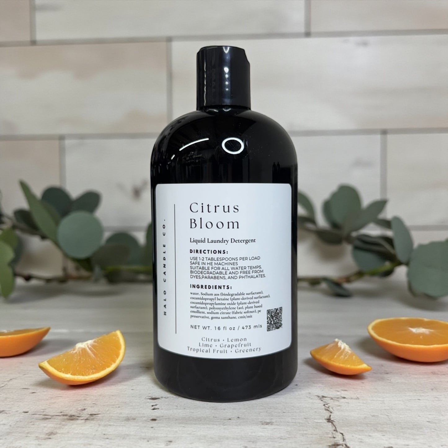 Laundry Detergent 16 oz | Clean Ingredients | Home Fragrance