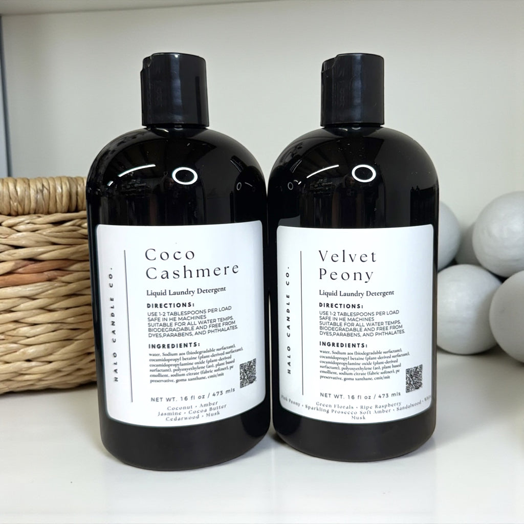 Laundry Detergent 16 oz | Clean Ingredients | Home Fragrance