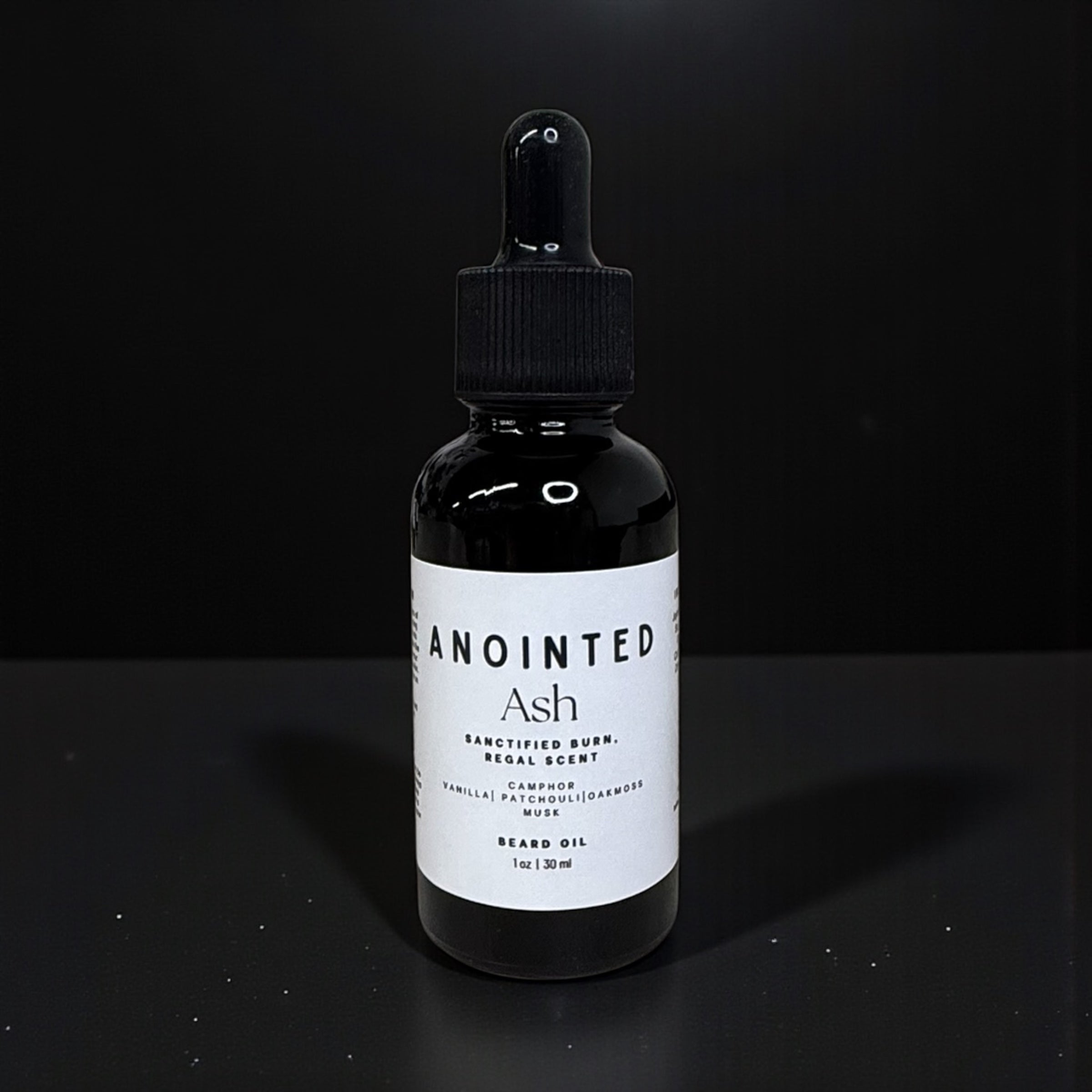 Anointed Ash Beard Oil