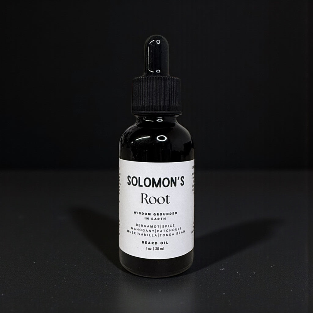 Solomon's Root Beard Oil