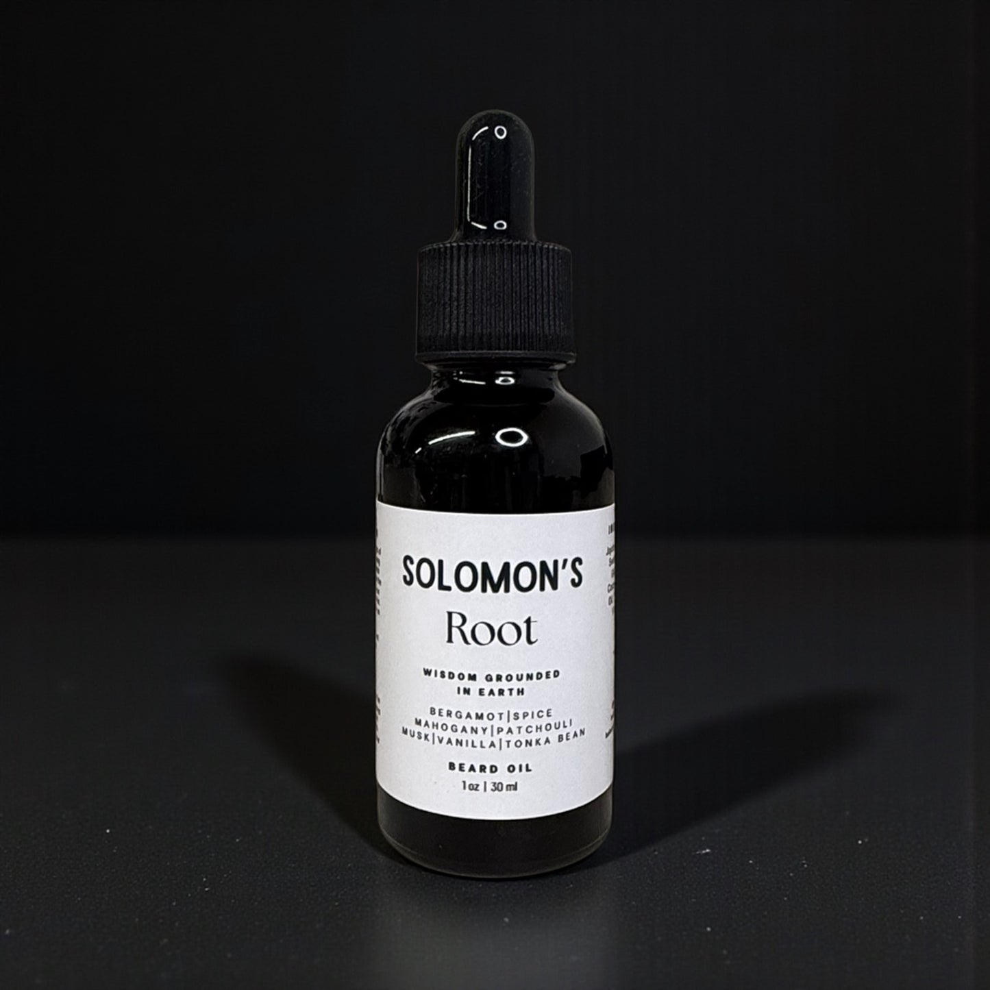 Solomon's Root Beard Oil