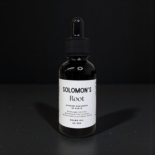 Solomon's Root Beard Oil