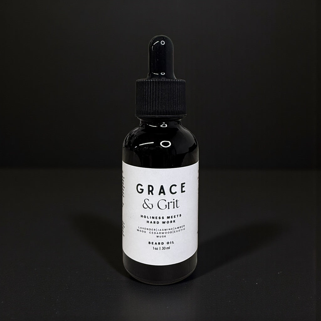 Grace & Grit Beard Oil