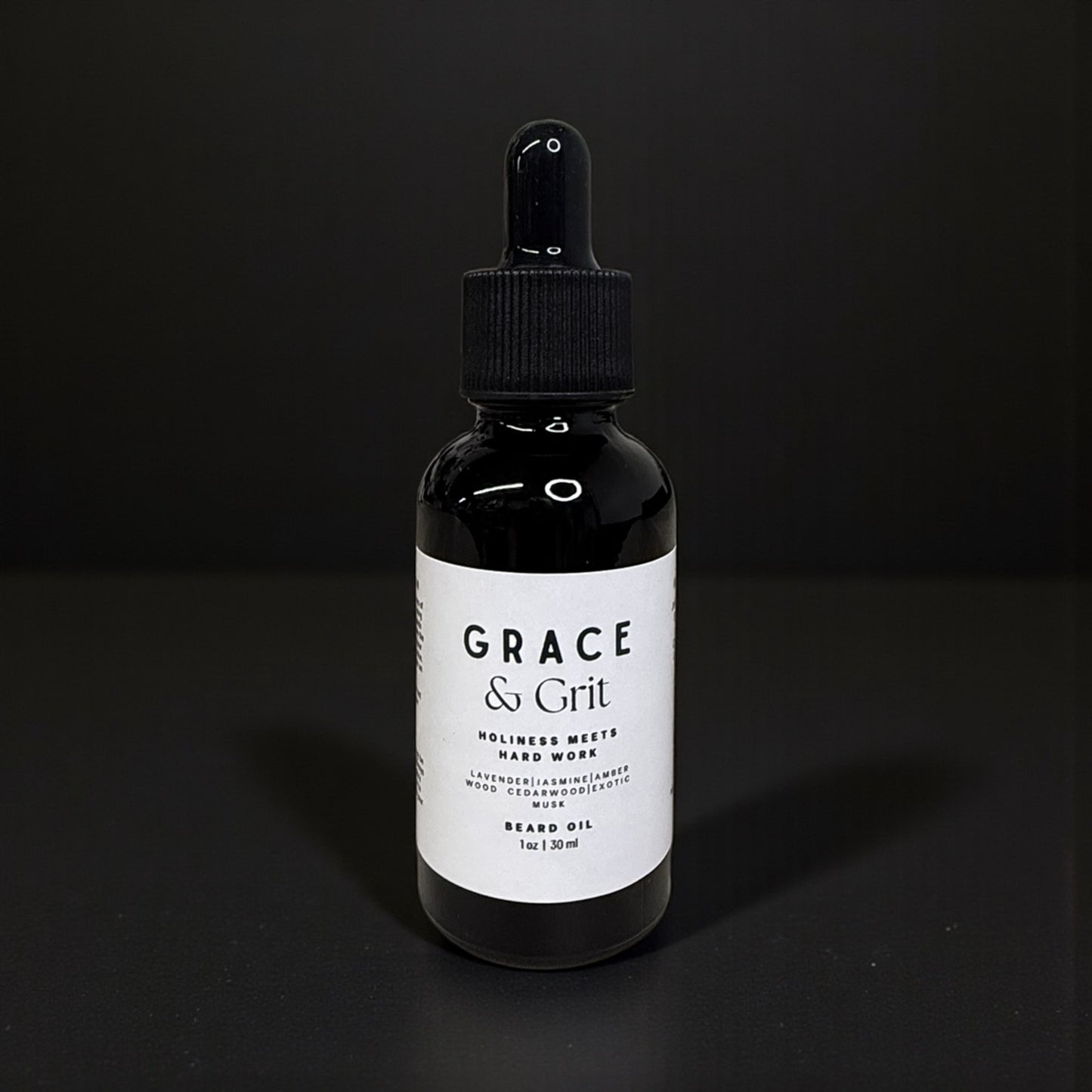 Grace & Grit Beard Oil