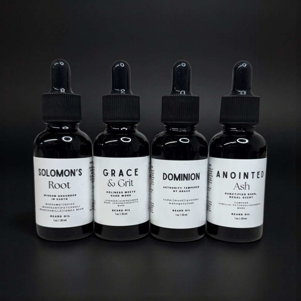 Solomon's Root Beard Oil