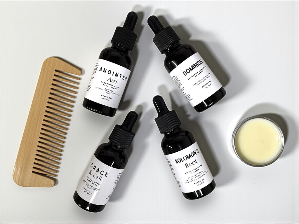 Anointed Ash Beard Oil