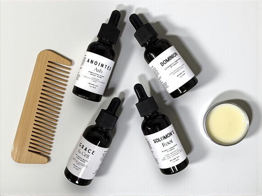Dominion Beard Oil