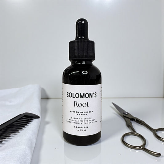 Solomon's Root Beard Oil