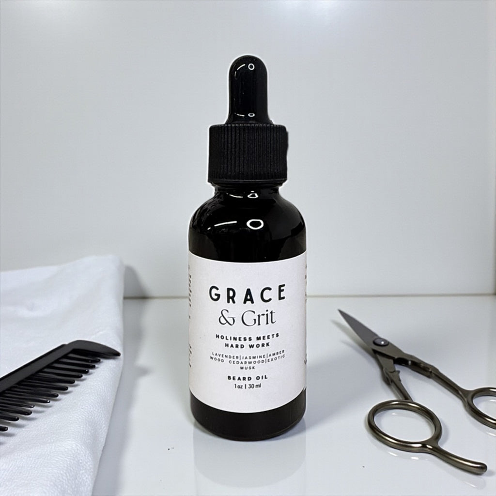 Grace & Grit Beard Oil