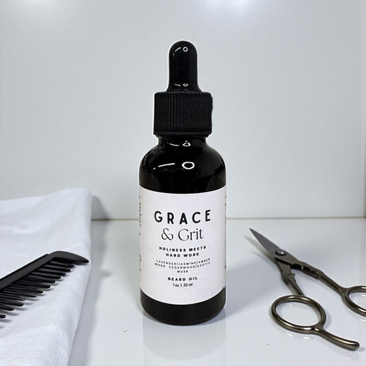 Grace & Grit Beard Oil