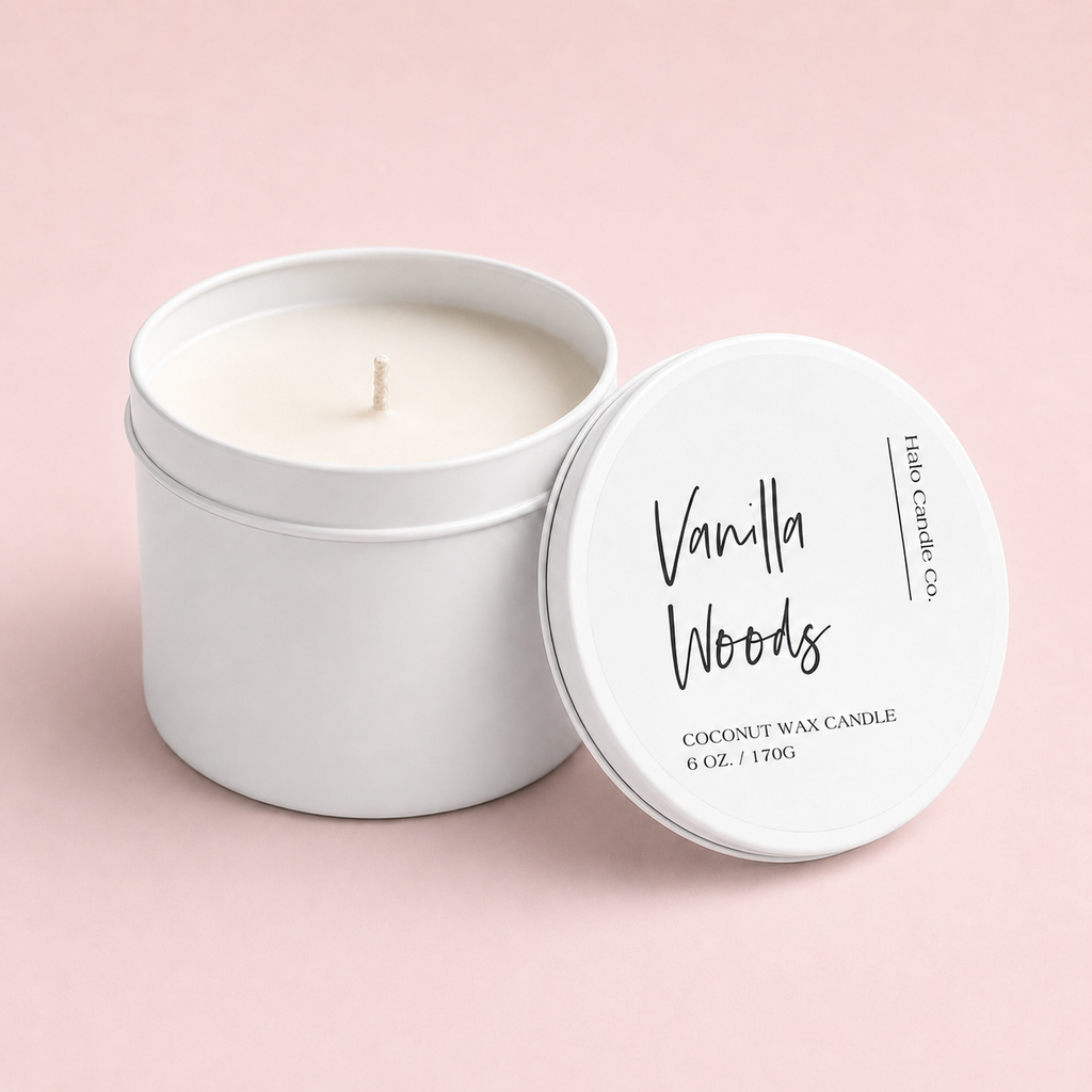 6 oz Candle Tin