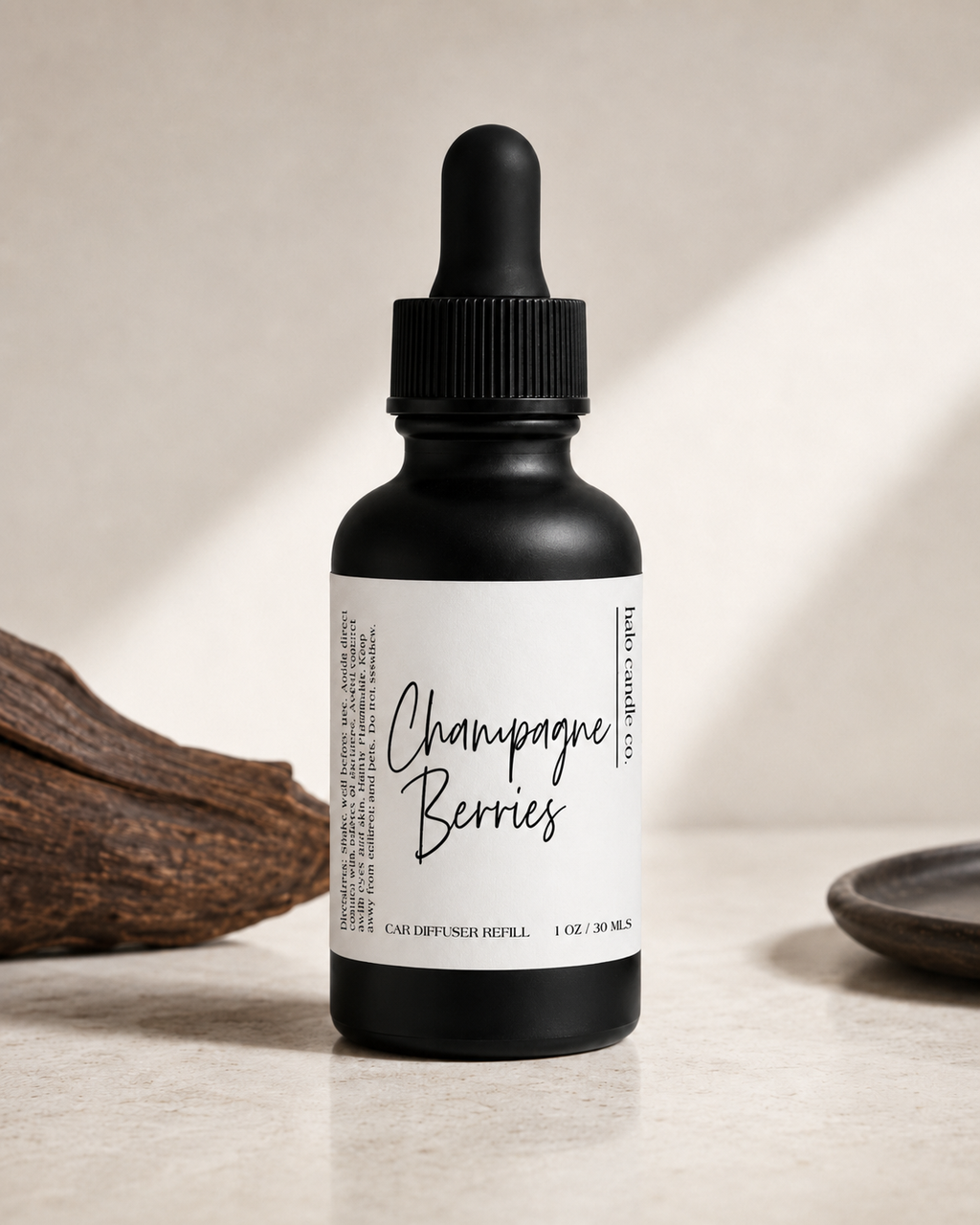 Car Diffuser Refill Bottle