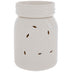 White Mason Jar Fragrance Warmer
