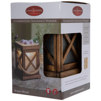 Wood Lantern Fragrance Warmer